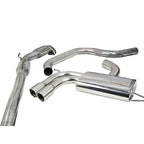 Cobra Exhausts - Audi A3 (8P) 2.0 TFSI 2WD (3 Door) Turbo Back Performance Exhaust