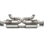 Cobra Exhausts - Audi R8 5.2 V10 Gen 1 (Facelift) (13-15) Valved Cat Back Performance Exhaust
