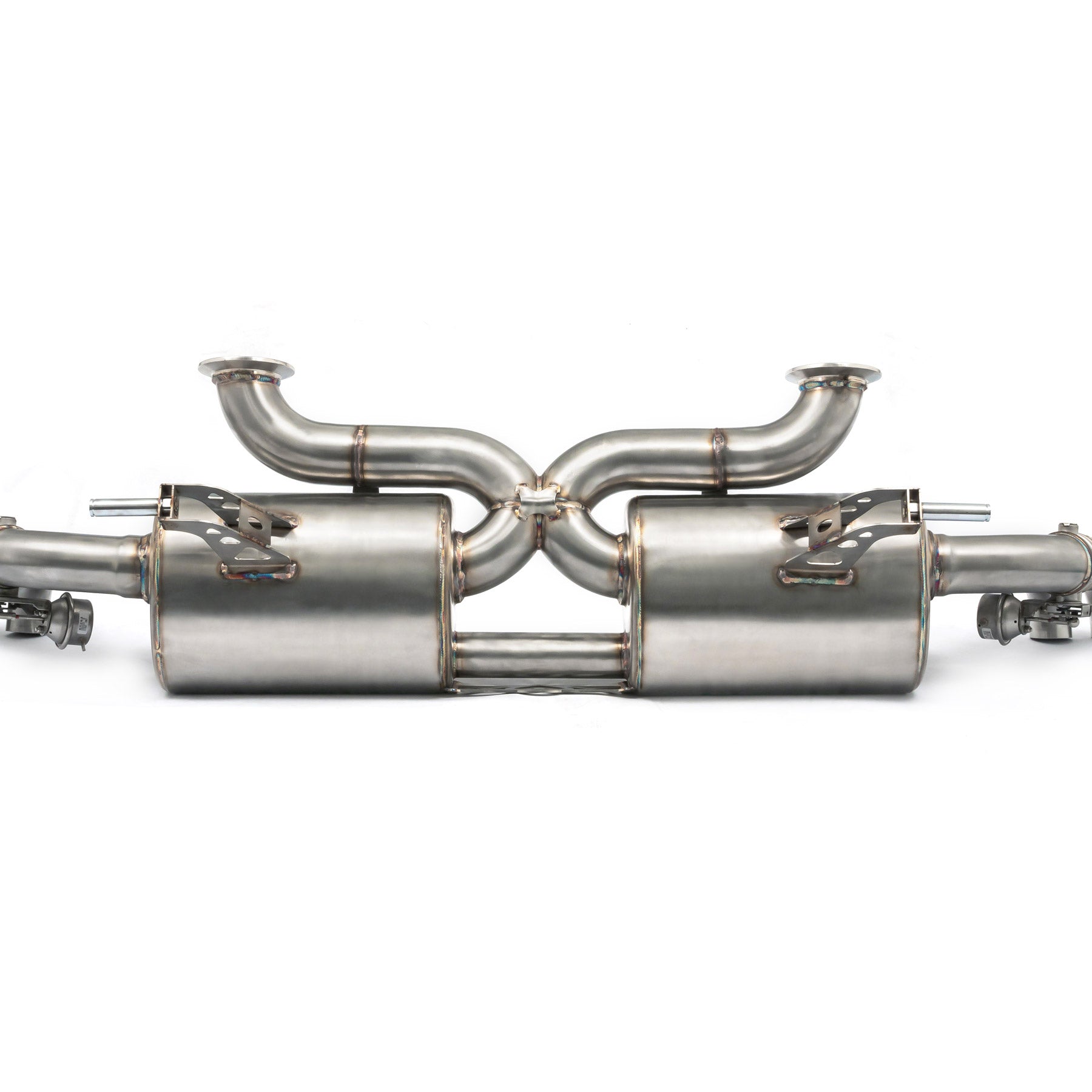 Cobra Exhausts - Audi R8 5.2 V10 Gen 1 (Facelift) (13-15) Valved Cat Back Performance Exhaust