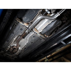 Cobra Exhausts - Audi S3 (8V Facelift) (19-20) (GPF Models) Saloon (Valved) GPF Back Performance Exhaust