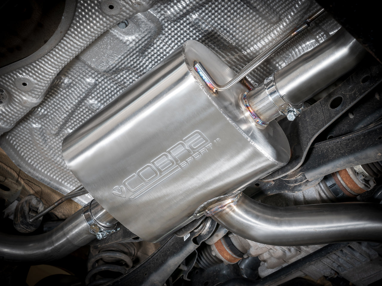 Cobra Exhausts - Audi S3 (8V) 3 Door (Non-Valved) (13-18) Turbo Back Performance Exhaust