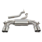 Cobra Exhausts - Audi S3 (8V Facelift) (19-20) (GPF Models) 5 door Sportback (Valved) GPF Back Performance Exhaust