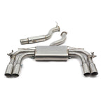 Cobra Exhausts - Audi S3 (8V Facelift) (19-20) (GPF Models) 5 door Sportback (Valved) GPF Back Performance Exhaust