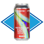 Cloudwater Watermelon and Lychee Sour
