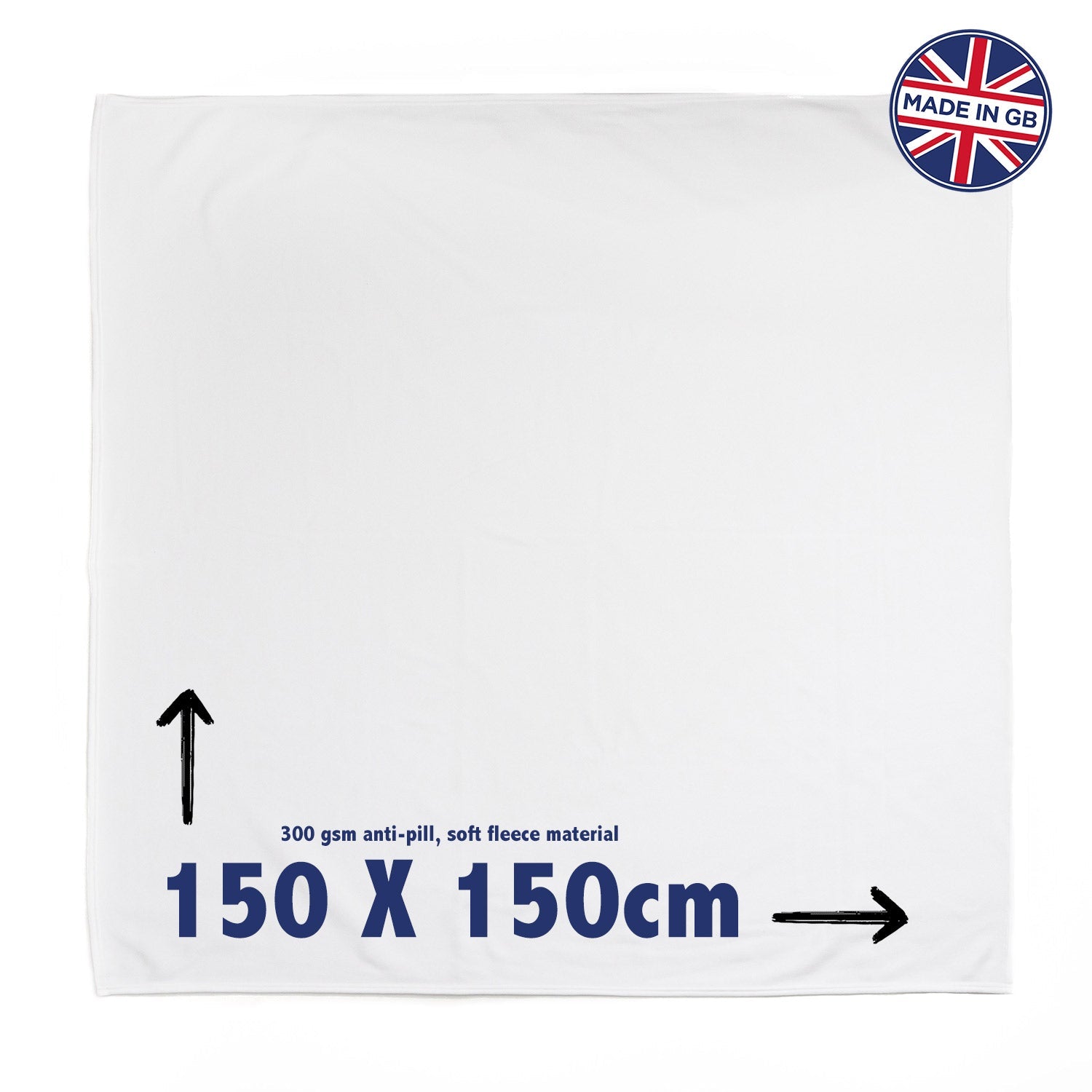 Italy Rugby Union - Legend Collection - Fleece Blanket 150cm X 150cm