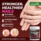 Collagen Powder with Creatine Monohydrate | Ultimate Beauty & Fitness Combo | Unflavoured | 405g