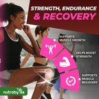 Collagen Powder with Creatine Monohydrate | Ultimate Beauty & Fitness Combo | Unflavoured | 405g