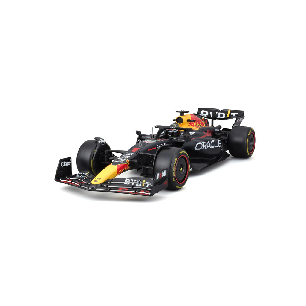 1:18 F1 Red Bull Racing RB19 2023 Max Verstappen With Helmet