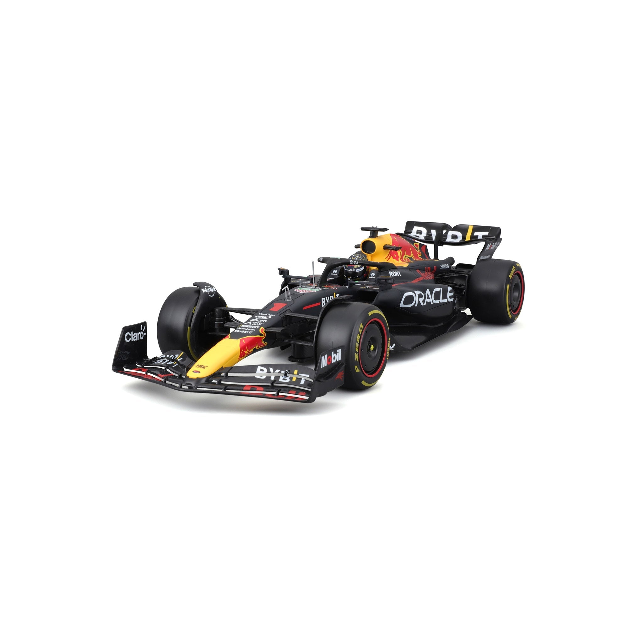1:18 F1 Red Bull Racing RB19 2023 Max Verstappen With Helmet