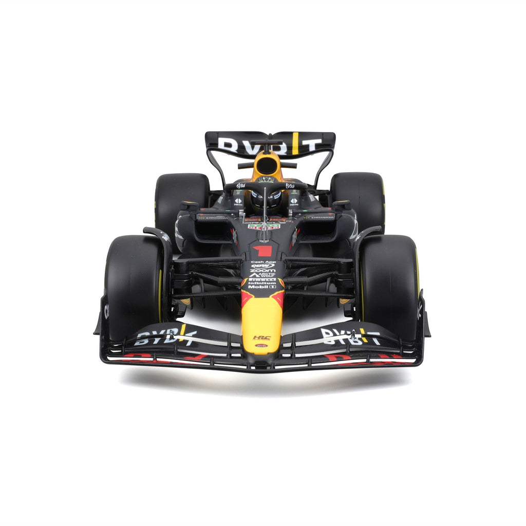 1:18 F1 Red Bull Racing RB19 2023 Max Verstappen With Helmet