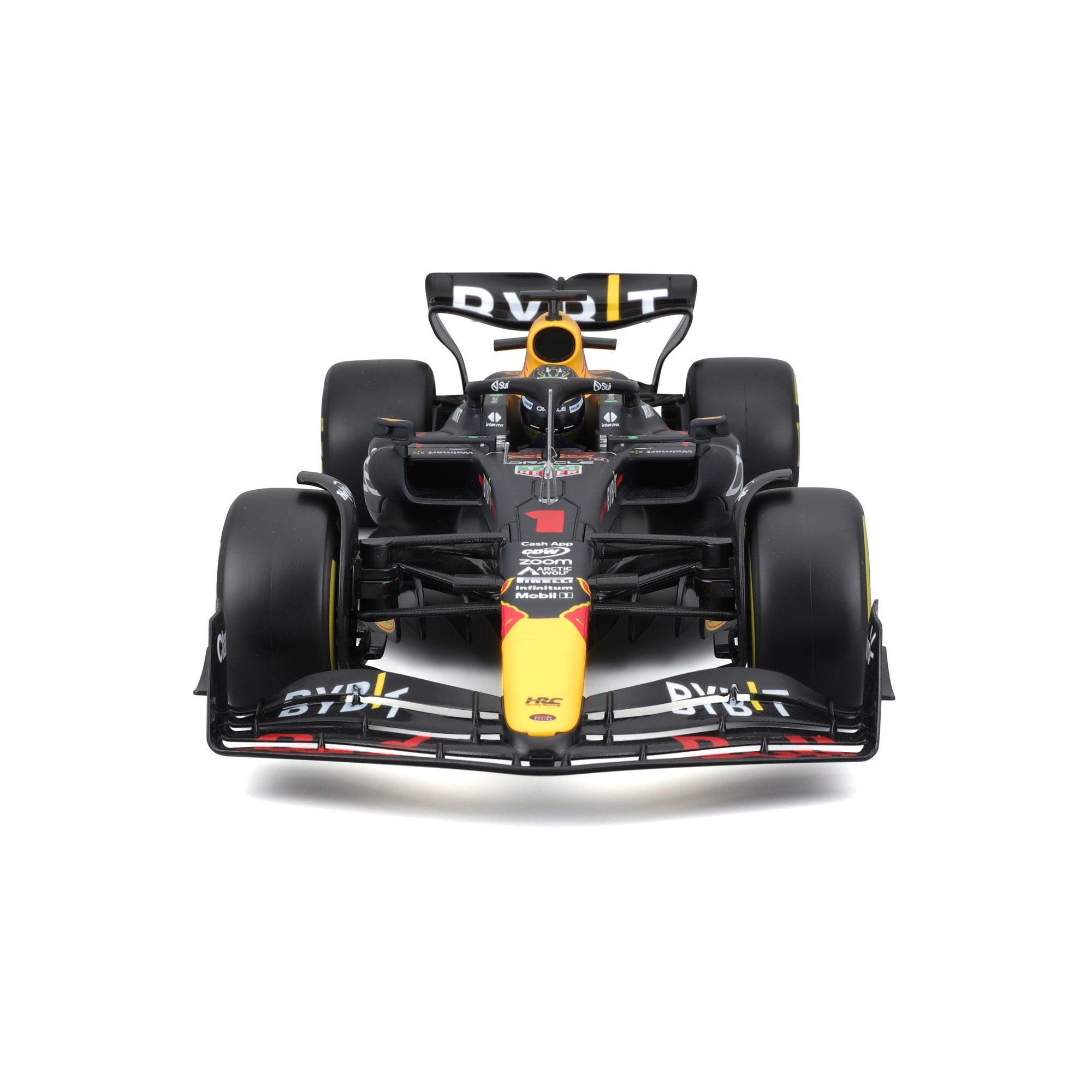 1:18 F1 Red Bull Racing RB19 2023 Max Verstappen With Helmet