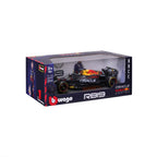 1:18 F1 Red Bull Racing RB19 2023 Max Verstappen With Helmet