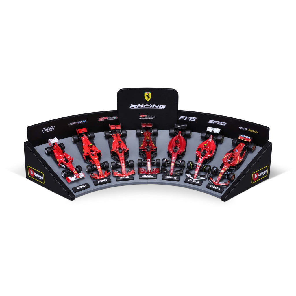 1:43 F1 Ferrari Deluxe Gift Set With Display Stand