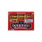 1:43 F1 Ferrari Deluxe Gift Set With Display Stand