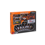 1:43 scale McLaren Deluxe Gift Set With Display Stand