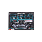 1:43 F1 Mercedes AMG Deluxe Gift Set With Display Stand