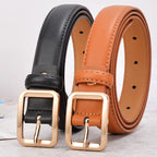 Classic Women’s Leather Belt | 2.3 cm Pin Buckle