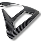 Rear Bumper Reflector Surround for MK4 / MK4.5 Focus | CEUK (Carbon Fibre Look OR Gloss Black)