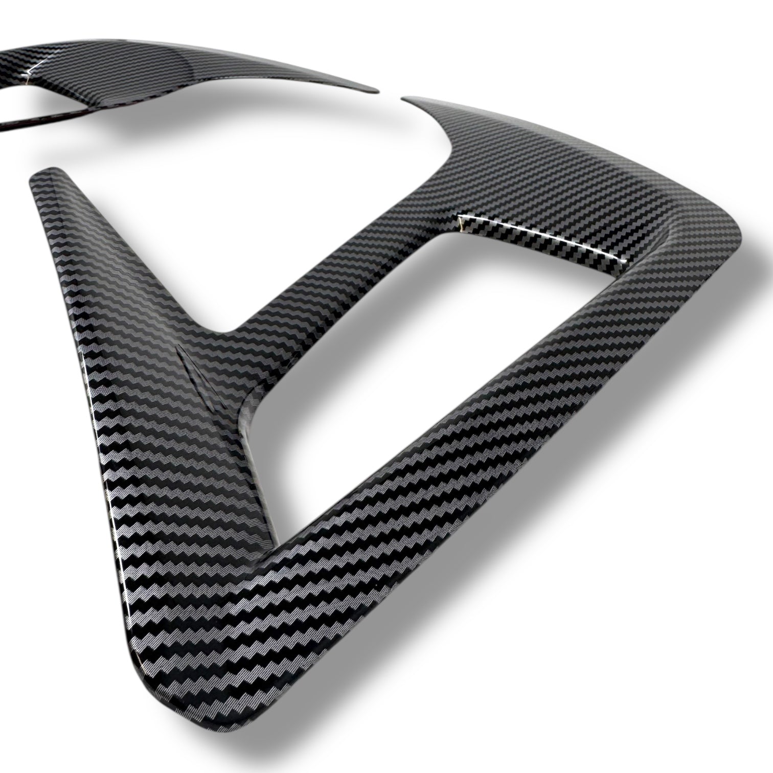 Rear Bumper Reflector Surround for MK4 / MK4.5 Focus | CEUK (Carbon Fibre Look OR Gloss Black)