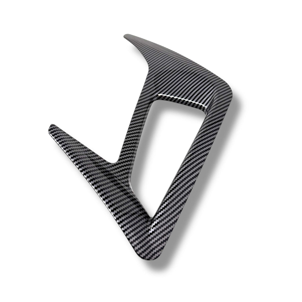 Rear Bumper Reflector Surround for MK4 / MK4.5 Focus | CEUK (Carbon Fibre Look OR Gloss Black)