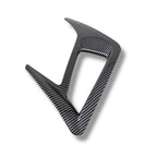 Rear Bumper Reflector Surround for MK4 / MK4.5 Focus | CEUK (Carbon Fibre Look OR Gloss Black)