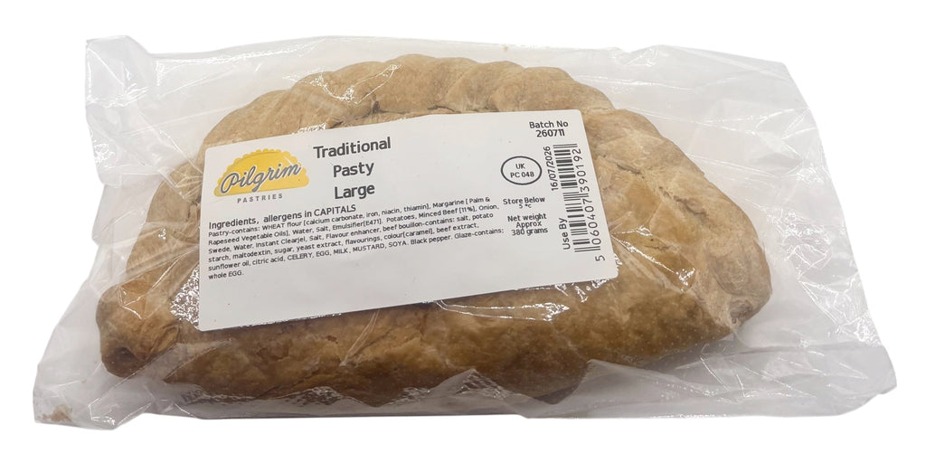 Traditional Large Cornish Pasty