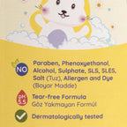 baby me Baby-Shampoo 750 ml