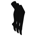 3 Pack Ladies Soft Breathable Bamboo Tights