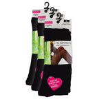 3 Pack Ladies Soft Breathable Bamboo Tights