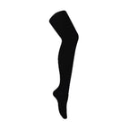 2 Pack Ladies Soft Breathable Bamboo Tights in Black