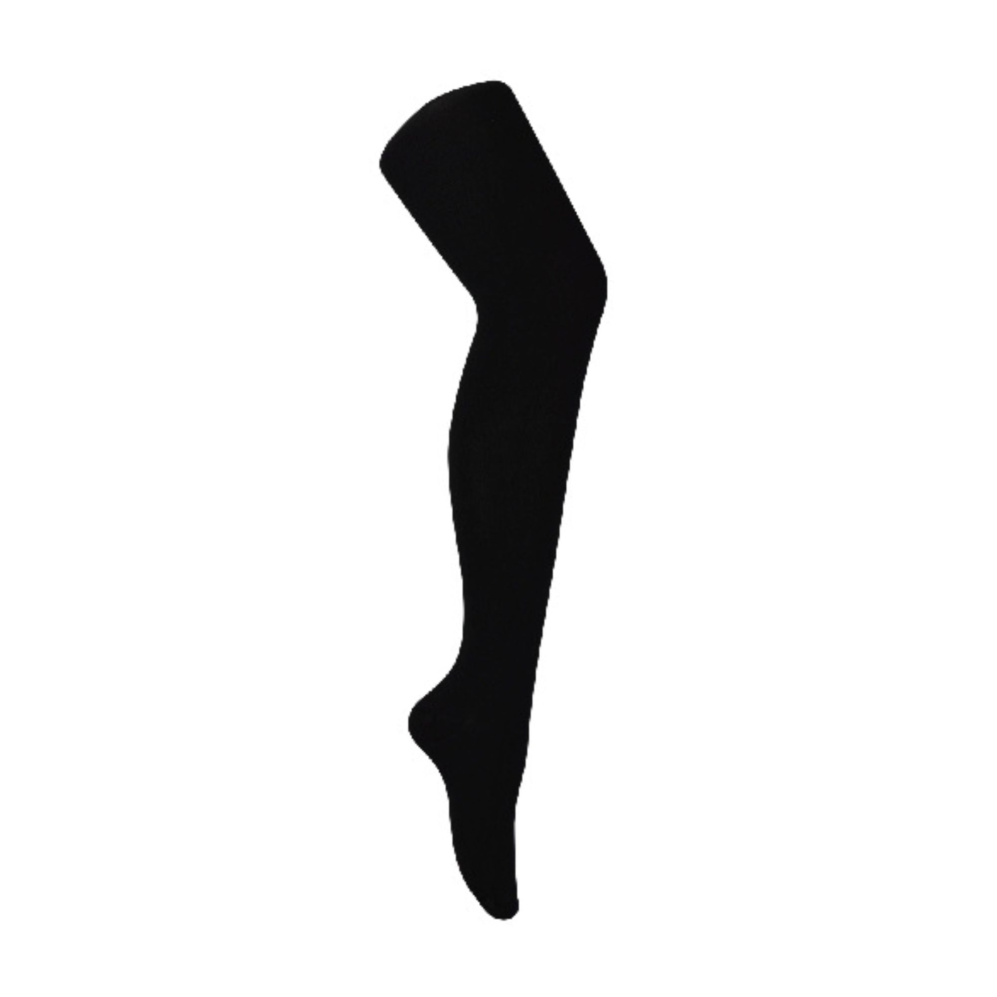 2 Pack Ladies Soft Breathable Bamboo Tights in Black