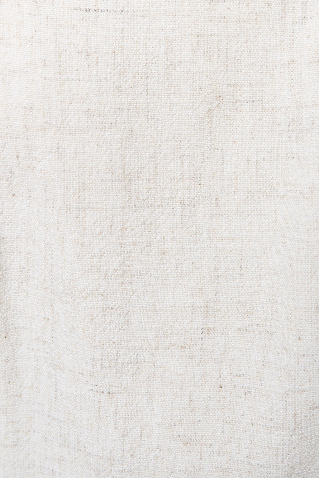 Justin Linen Mix Short Sleeve Jumpsuit - Natural
