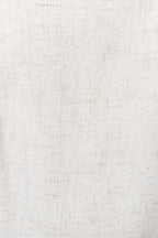 Justin Linen Mix Short Sleeve Jumpsuit - Natural