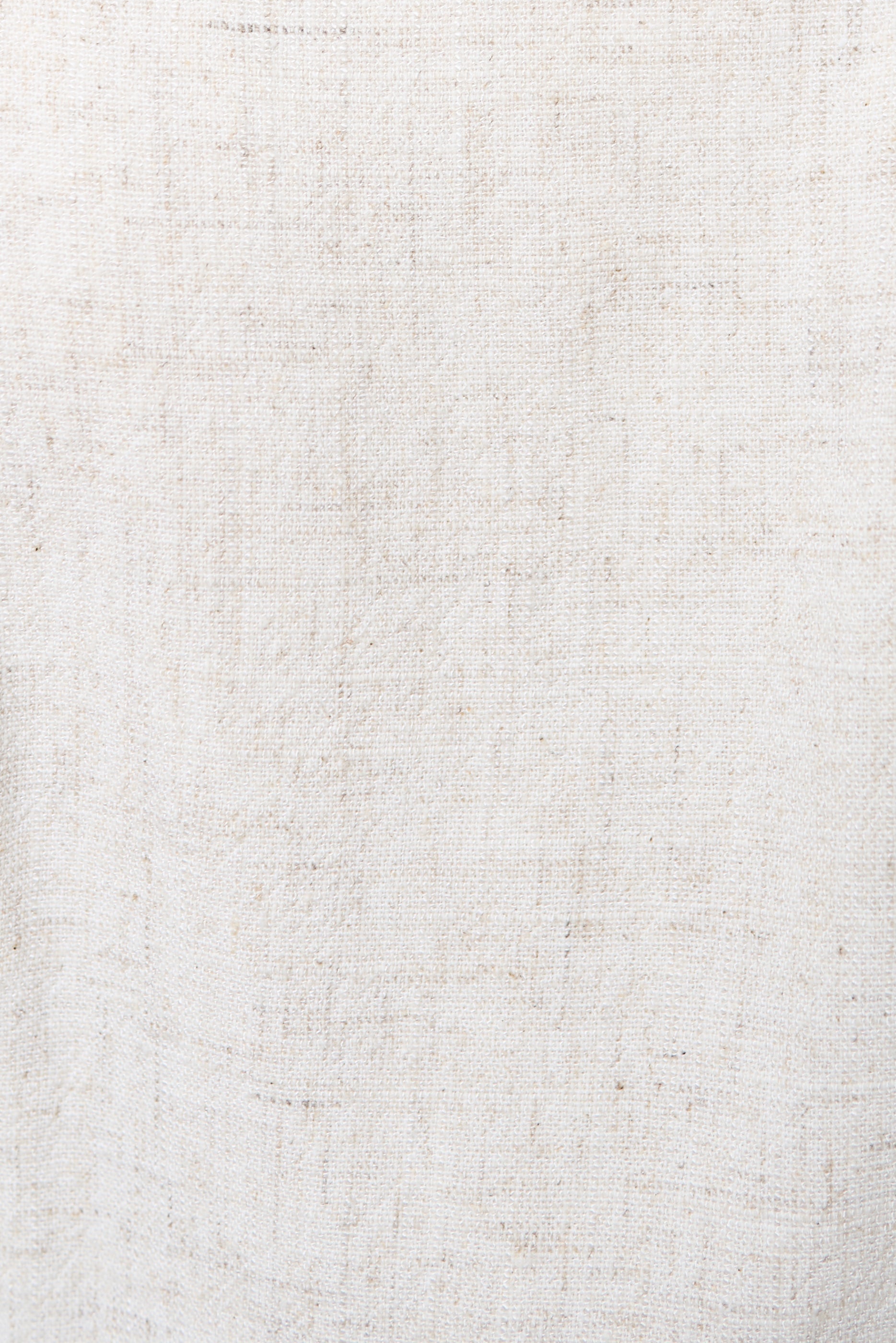 Justin Linen Mix Short Sleeve Jumpsuit - Natural