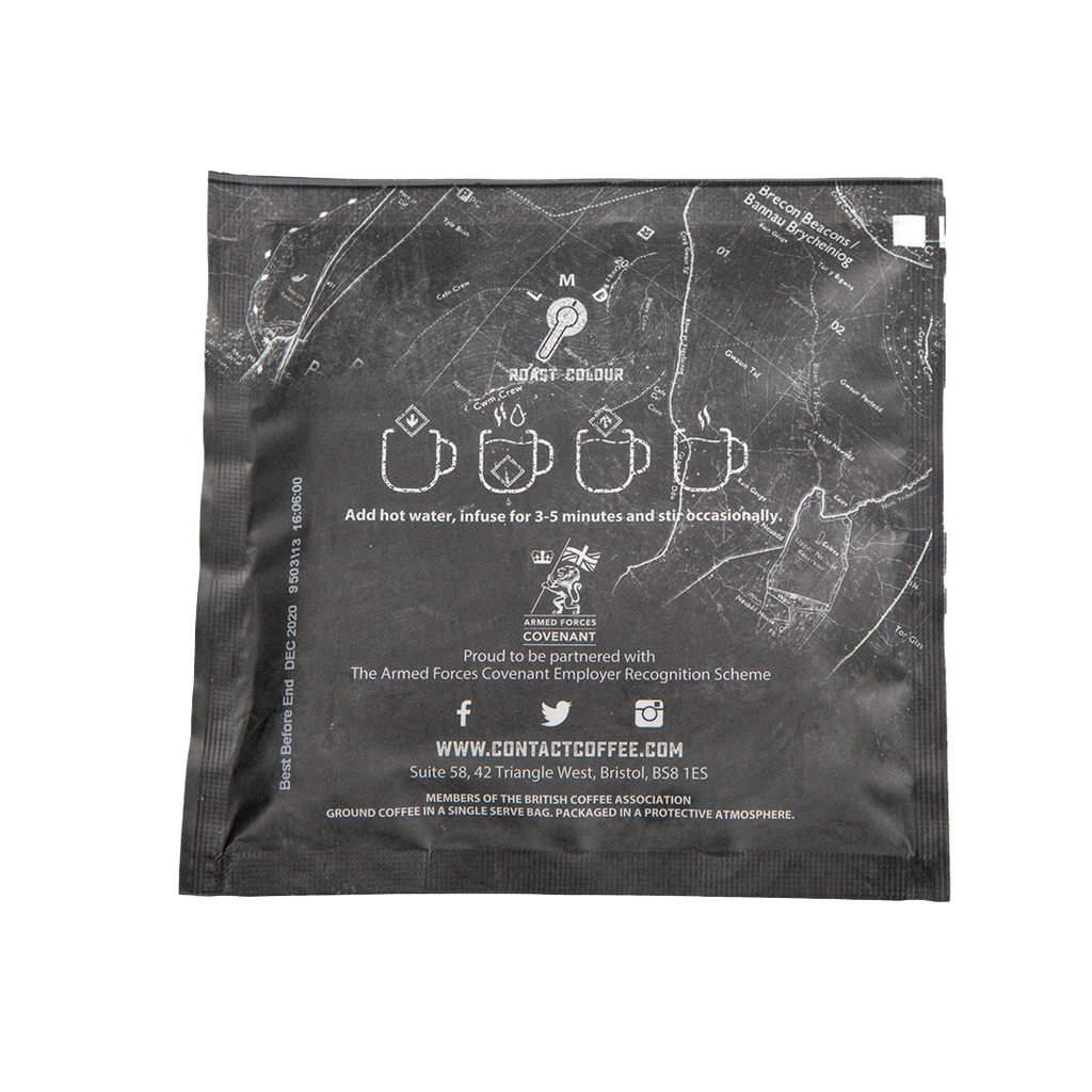 Single Serve Coffee Brew Bags 100 pack | Battle Prep