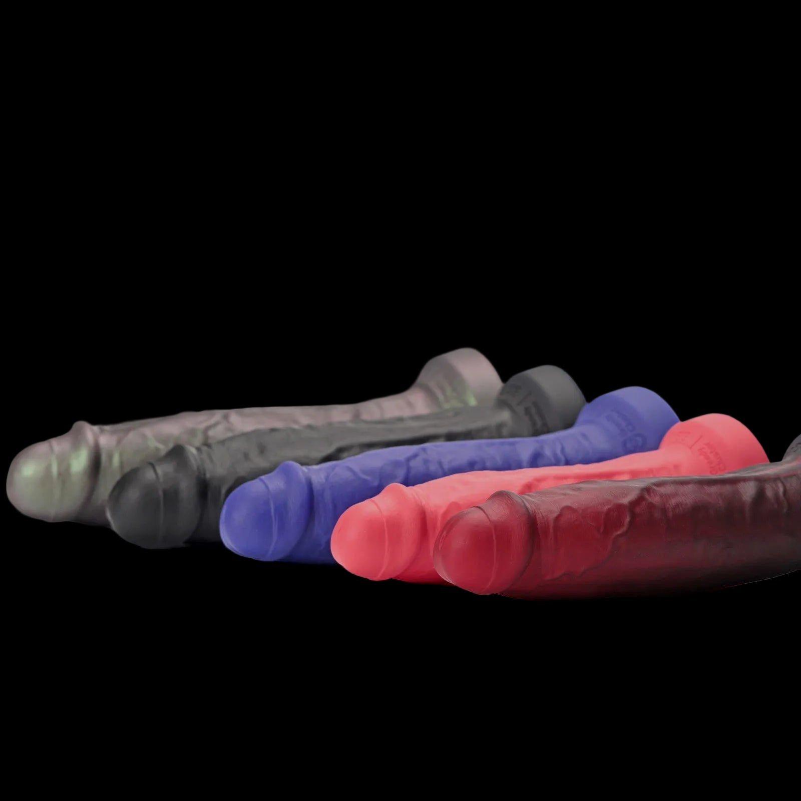 WADE - BBG024 REALISTIC DILDO - 4 SIZES