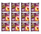 12 x Texas BBQ Pringles 40Gm