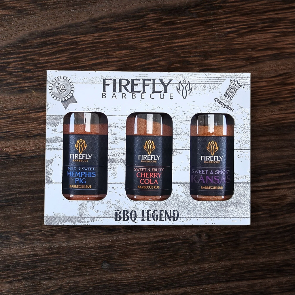 BBQ Legend - Sweet BBQ Rub Gift Set