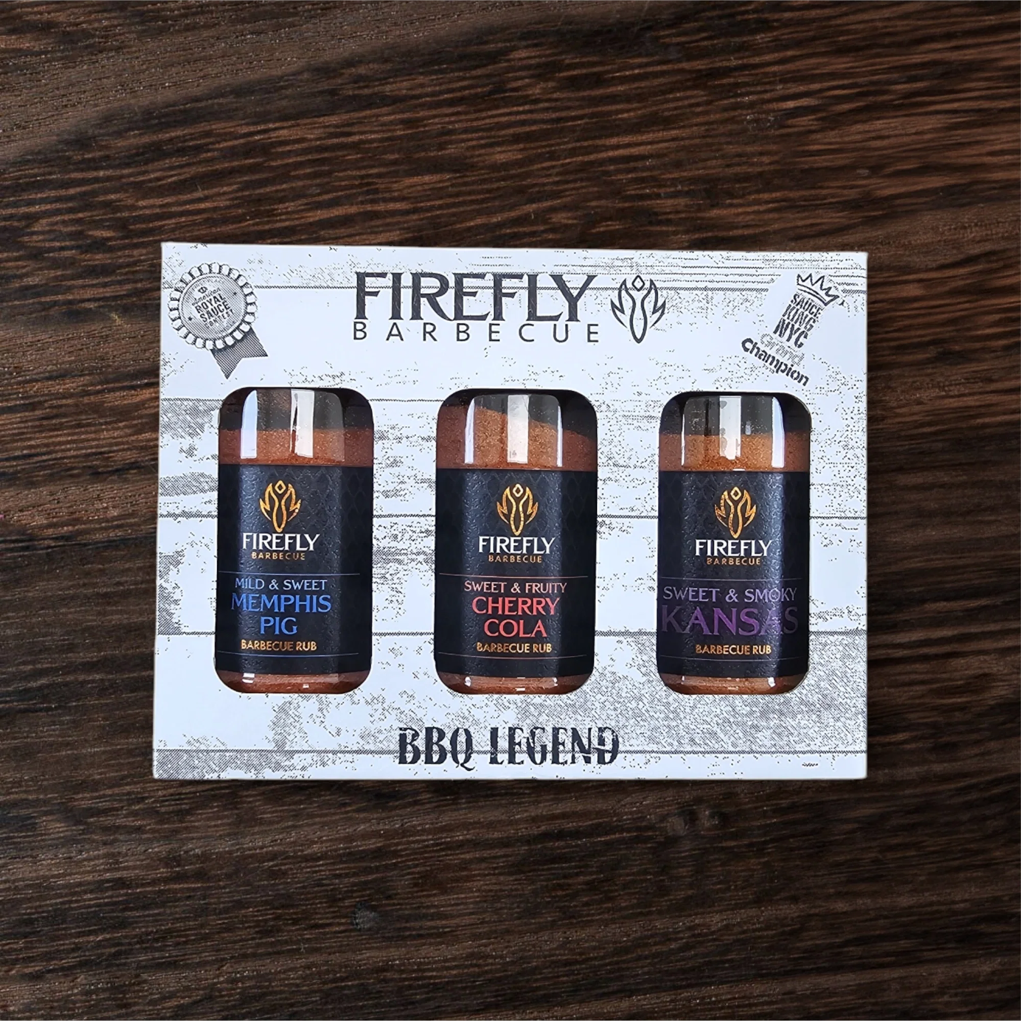 BBQ Legend - Sweet BBQ Rub Gift Set