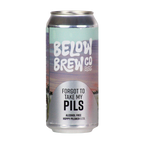 Below Brew Forgot To Take My Pils - Hoppy Pils Lager
