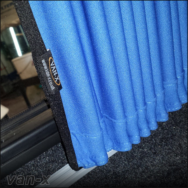 For Fiat Ducato/Ram MasterPro Premium 1 x Side Window Curtains | Van-X