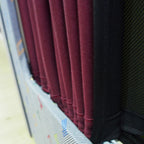 For Fiat Ducato/Ram MasterPro Premium 1 x Side Window Curtains | Van-X