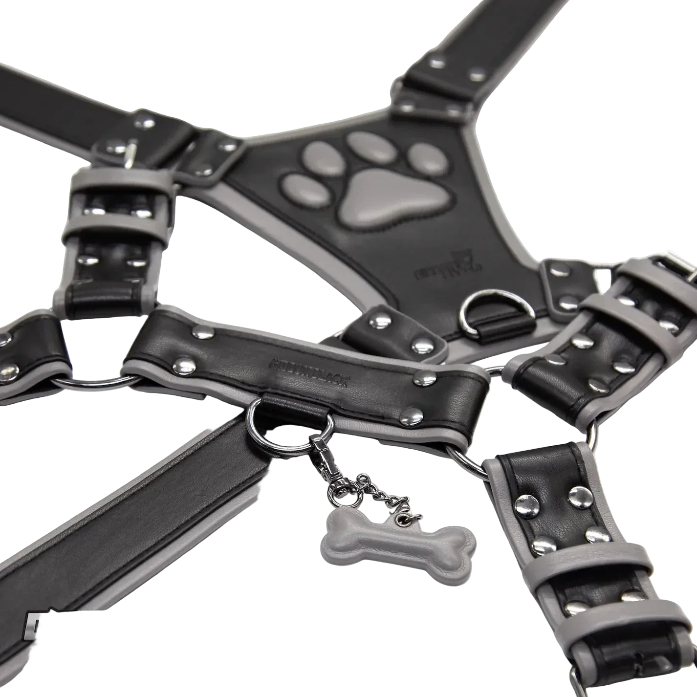 PU Leather Puppy Harness