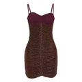 Chic Tassel Spliced Sleeveless Dress for Women