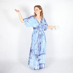 Tie Dye Summer Maxi Dress