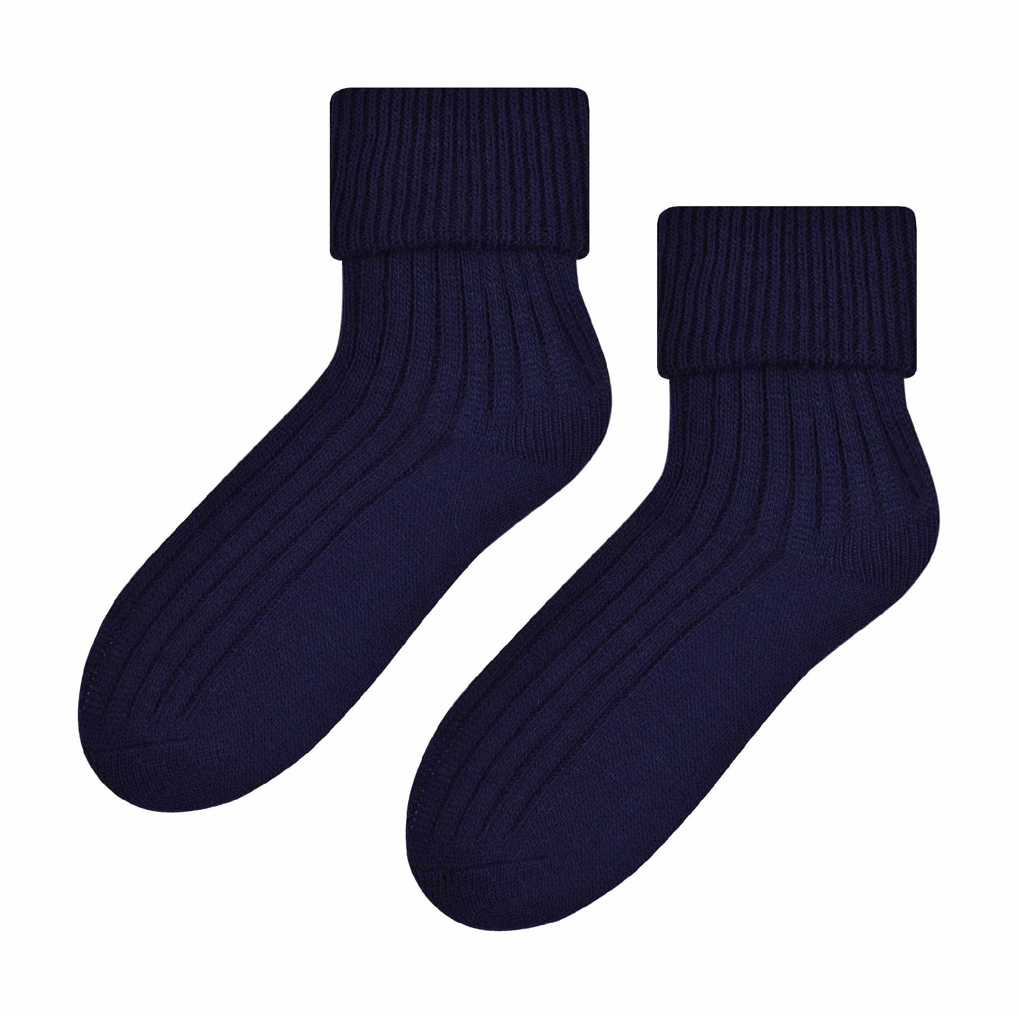 Ladies Wool Bed Socks Luxurious Super Soft Cosy Lounge Sleep Socks