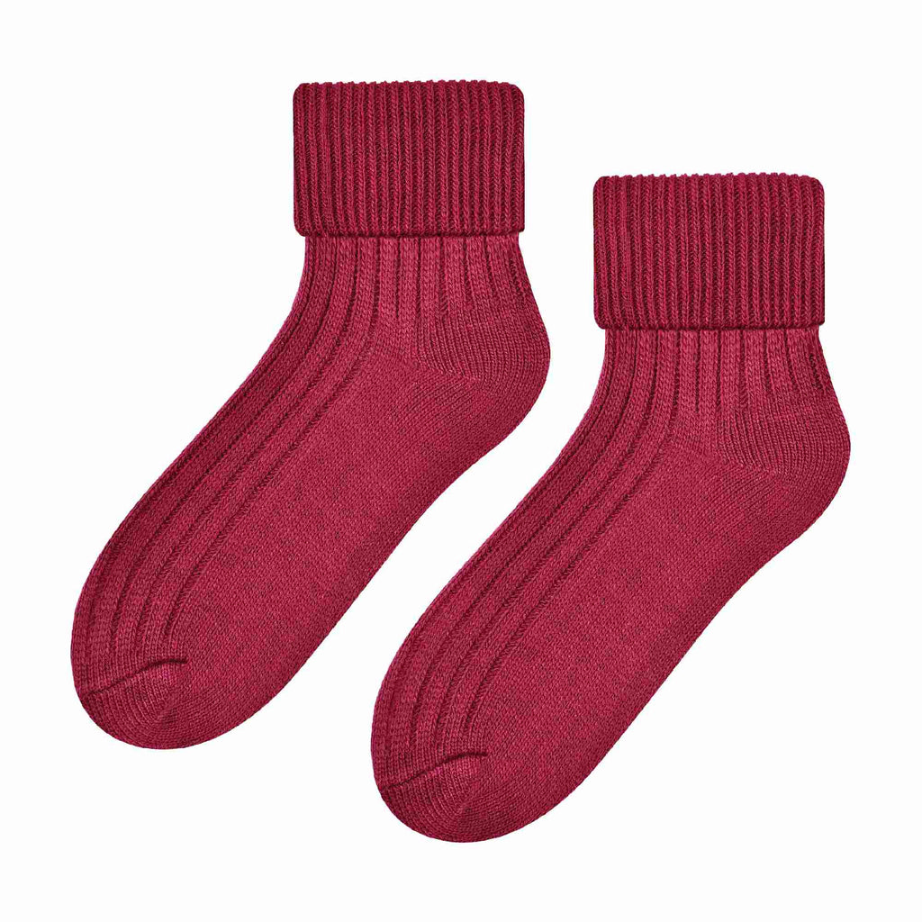 Ladies Wool Bed Socks Luxurious Super Soft Cosy Lounge Sleep Socks