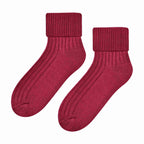 Ladies Wool Bed Socks Luxurious Super Soft Cosy Lounge Sleep Socks