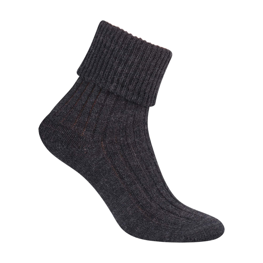 Ladies Wool Bed Socks Luxurious Super Soft Cosy Lounge Sleep Socks