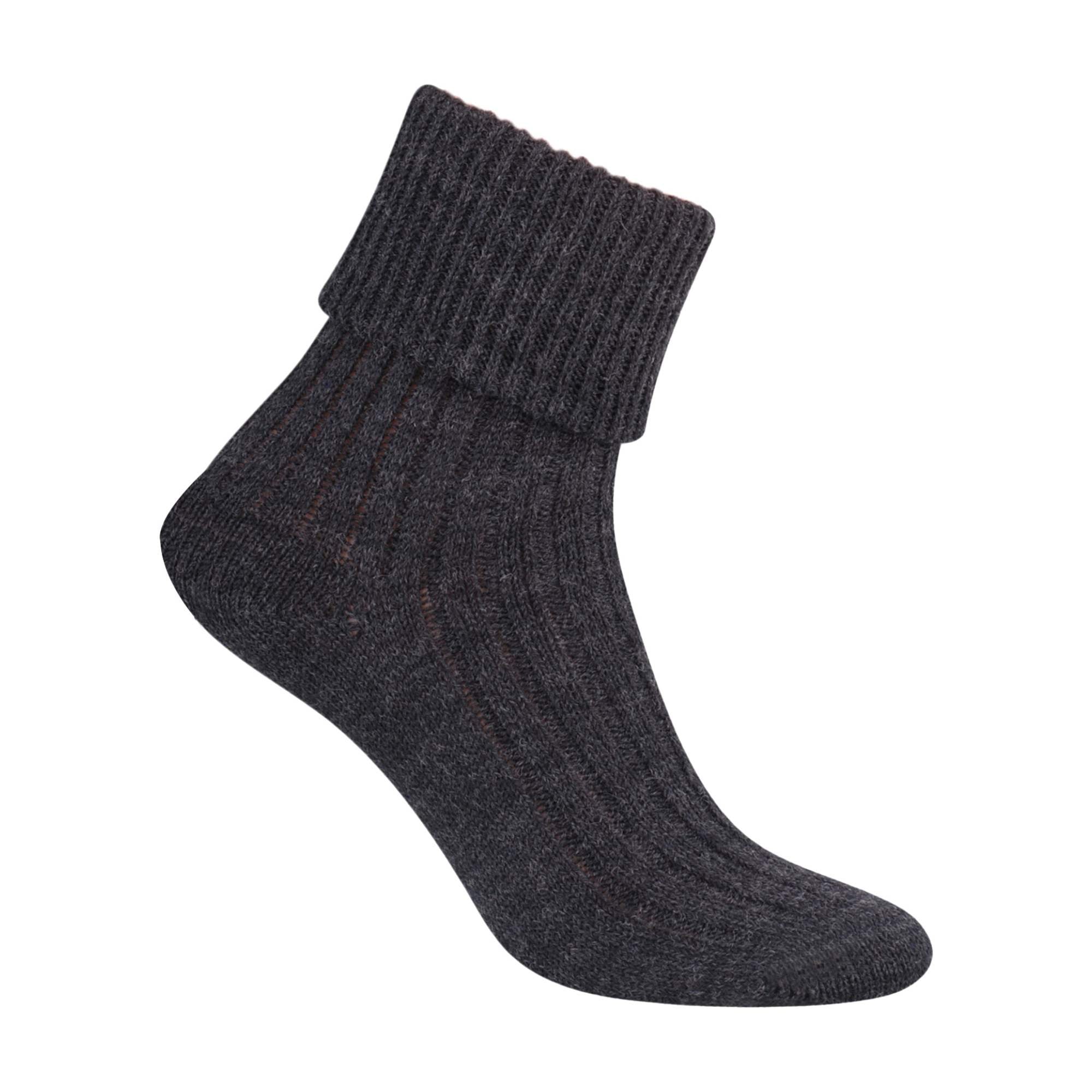 Ladies Wool Bed Socks Luxurious Super Soft Cosy Lounge Sleep Socks